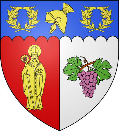 Blason de la commune Chéry