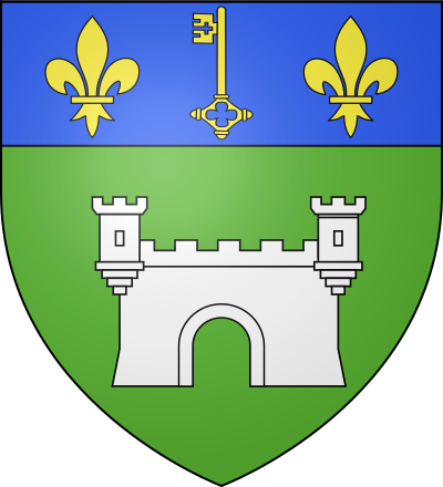 Blason de la commune Civray