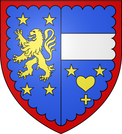 Blason de la commune Clémont