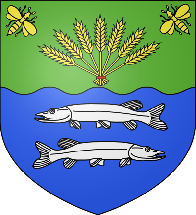 Blason de la commune Couargues