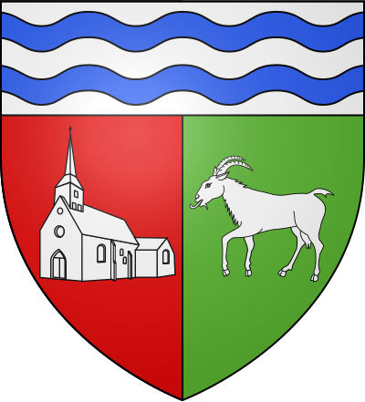 Blason de la commune Couy