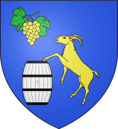 Blason de la commune Crézancy-en-Sancerre