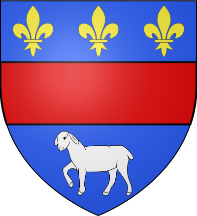 Blason de la commune Dun-sur-Auron