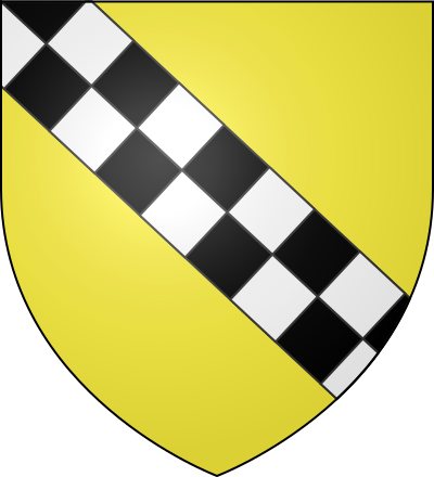 Blason de la commune Grossouvre