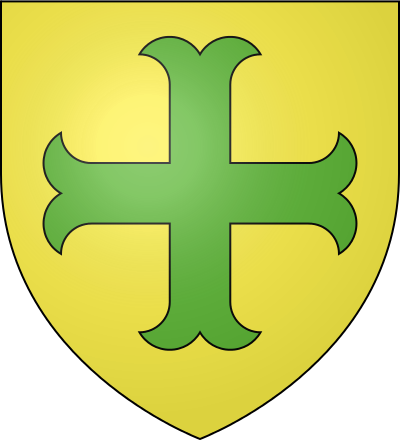 Blason de la commune La Guerche-sur-l'Aubois