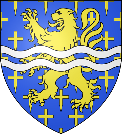 Blason de la commune Herry
