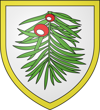 Blason de la commune Ivoy-le-Pré