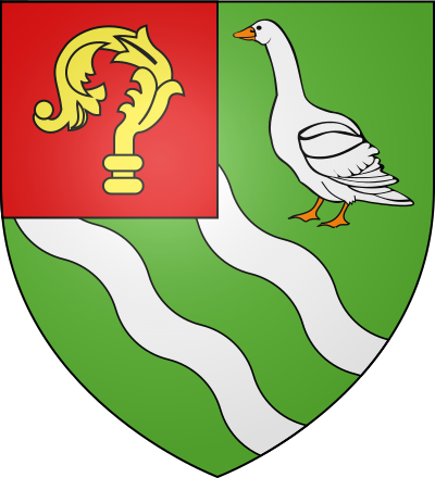 Blason de la commune Jars