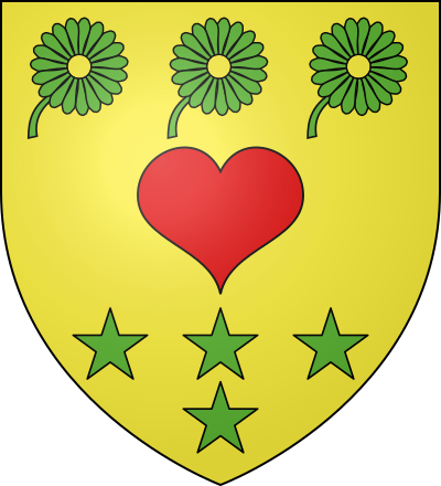 Blason de la commune Levet