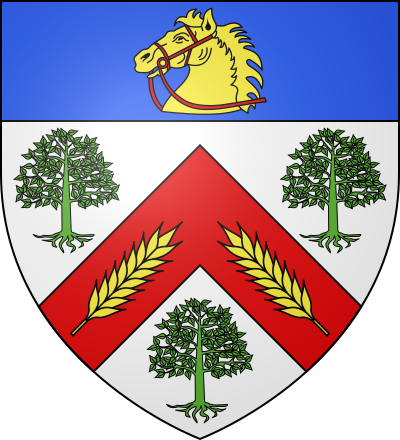 Blason de la commune Limeux