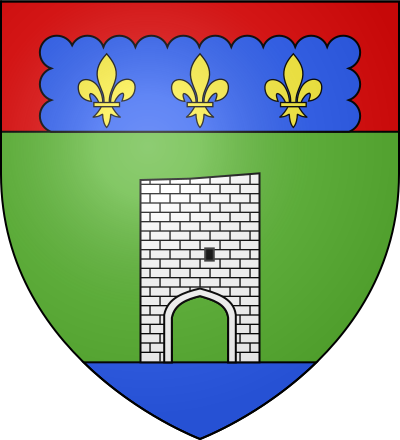Blason de la commune Lury-sur-Arnon