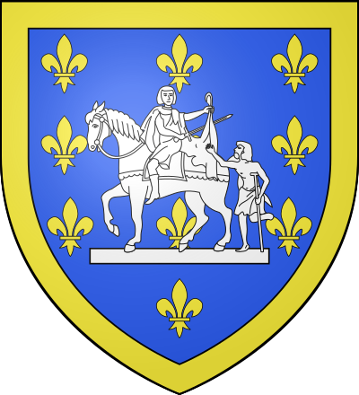 Blason de la commune Massay
