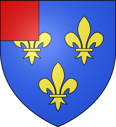 Blason de la commune Mehun-sur-Yèvre