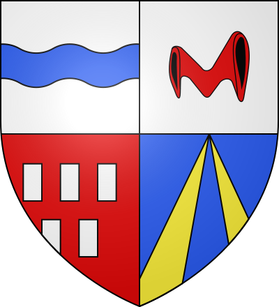 Blason de la commune Méreau