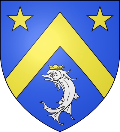 Blason de la commune Méry-sur-Cher
