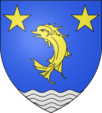 Blason de la commune Morthomiers