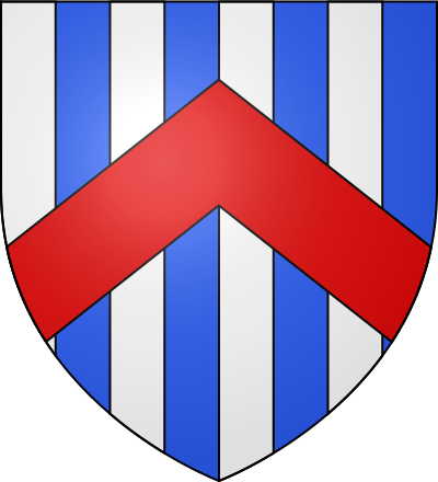 Blason de la commune Nérondes