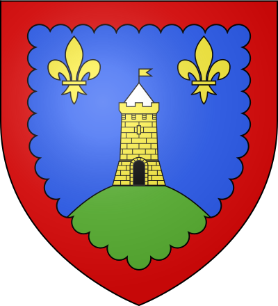 Blason de la commune Neuvy-Deux-Clochers