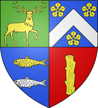 Blason de la commune Neuvy-sur-Barangeon