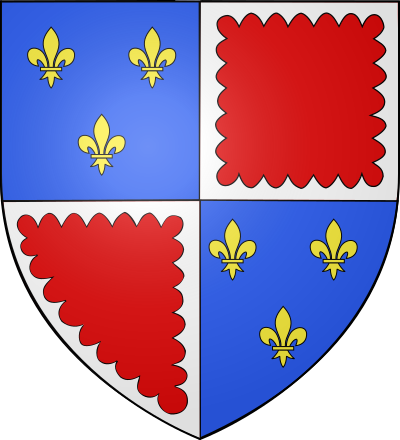 Blason de la commune Orval