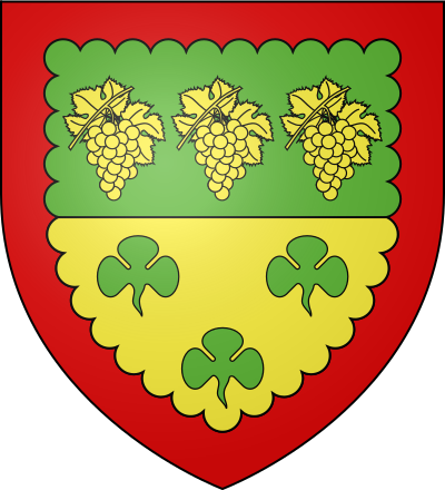 Blason de la commune Parassy