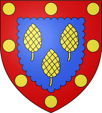 Blason de la commune Pigny