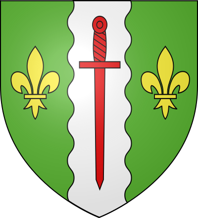 Blason de la commune Reigny