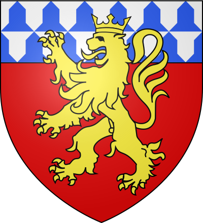 Blason de la commune Rezay