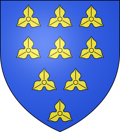 Blason de la commune Saint-Florent-sur-Cher