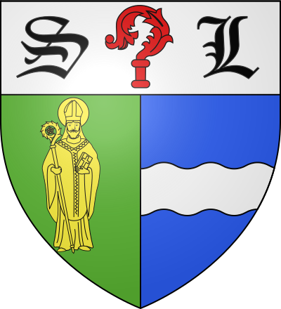Blason de la commune Saint-Léger-le-Petit