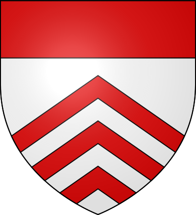 Blason de la commune Saint-Palais
