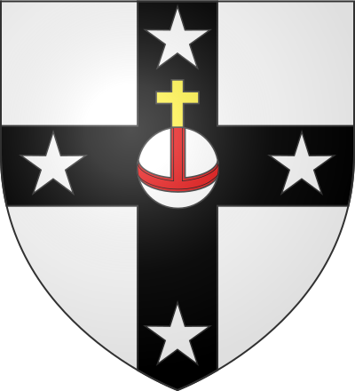 Blason de la commune Saint-Satur