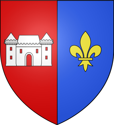 Blason de la commune Sancoins