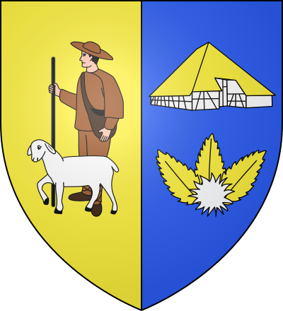 Blason de la commune Santranges