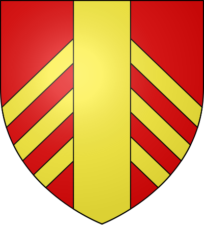 Blason de la commune Saulzais-le-Potier