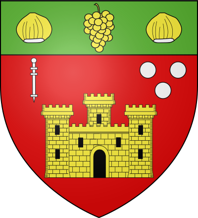 Blason de la commune Savigny-en-Sancerre