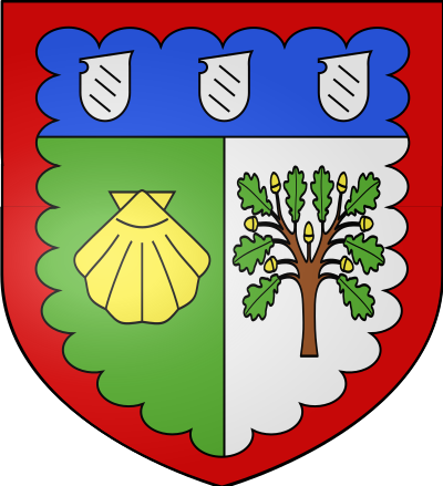 Blason de la commune Sévry