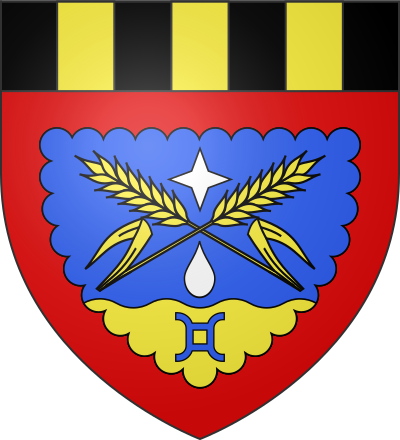 Blason de la commune Subligny