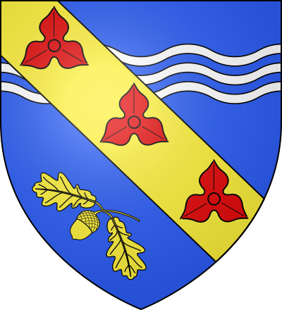 Blason de la commune Sury-près-Léré