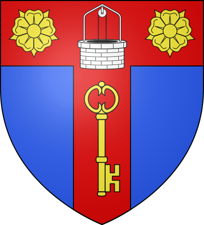 Blason de la commune Trouy