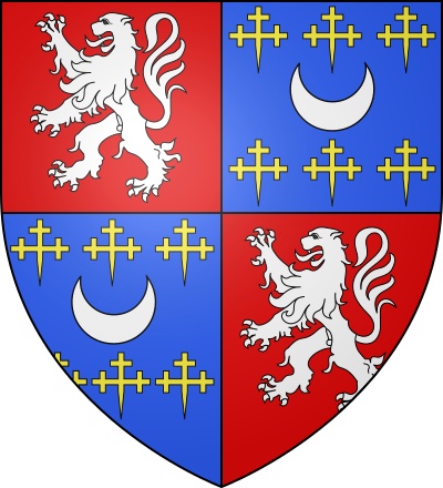 Blason de la commune Vailly-sur-Sauldre