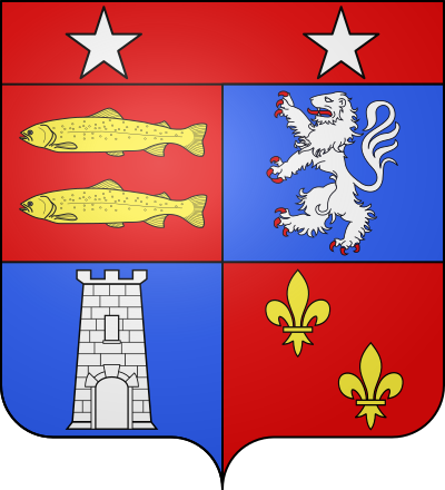 Blason de la commune Vallenay