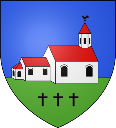 Blason de la commune Vasselay