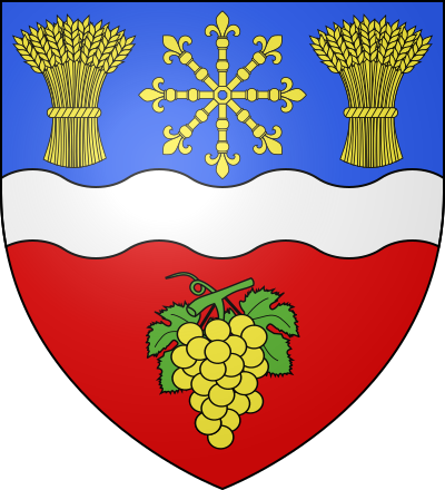 Blason de la commune Venesmes