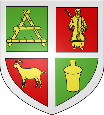 Blason de la commune Verdigny