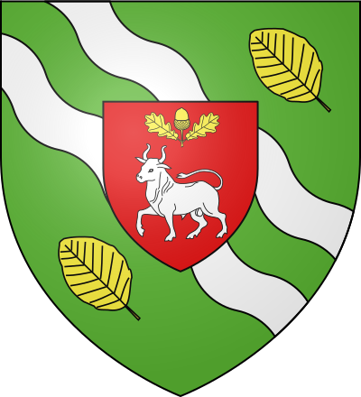 Blason de la commune Verneuil