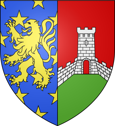Blason de la commune Vesdun