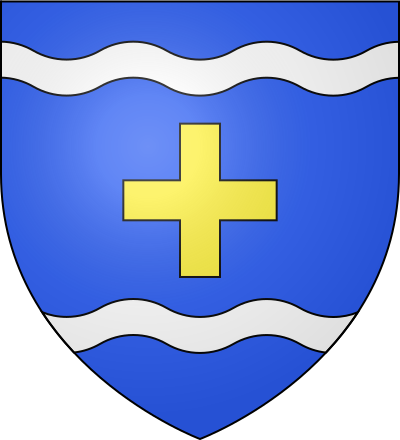 Blason de la commune Vornay