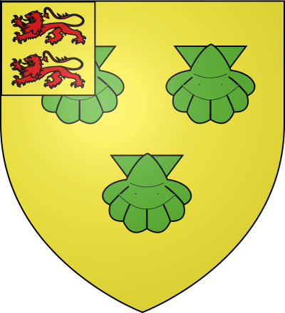 Blason de la commune Affieux