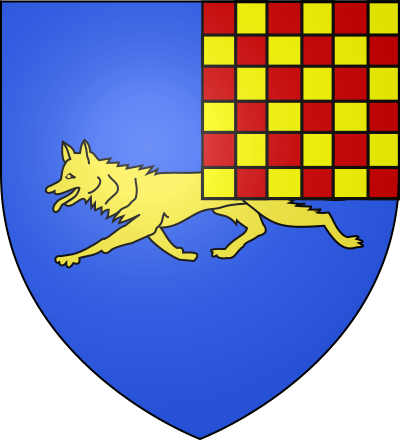 Blason de la commune Aix